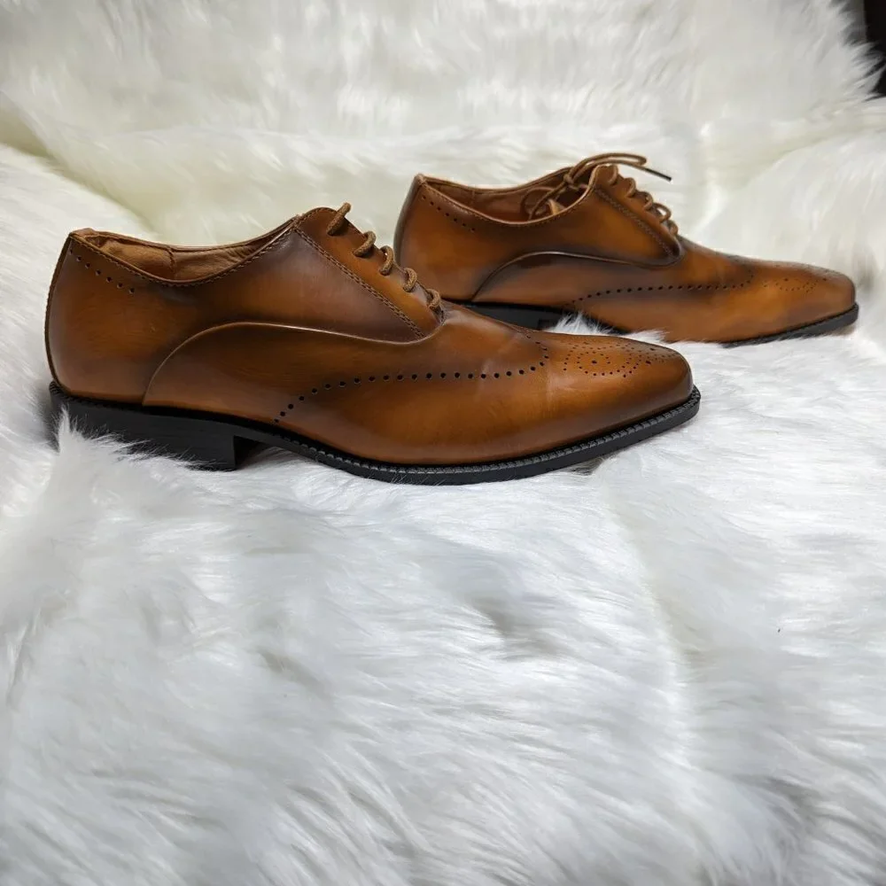 Antonio Cerrelli Elite Men's Brown Size 9.5 Style 6672